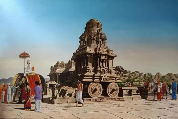 ツーベッドルーム ヴィラ, Dream Hampi Villa