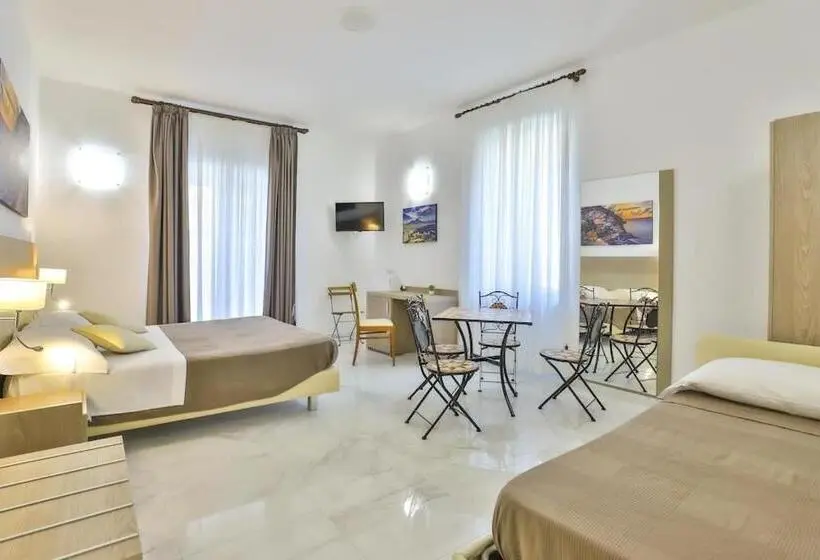 Deluxe-huone Merinäkymä Parveke, La Maison Rose