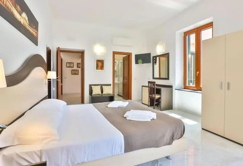 Standard-huone Terassi, La Maison Rose