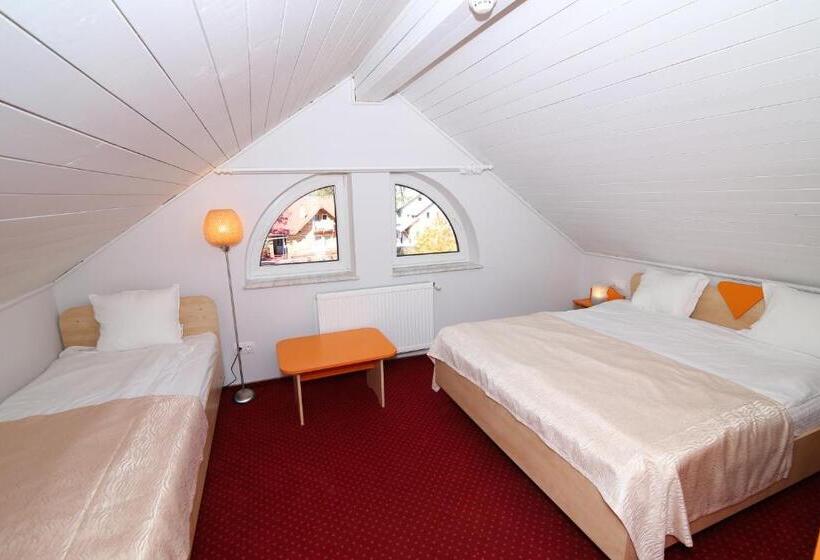 غرفة قياسية ثلاثية, Vila Edelweiss