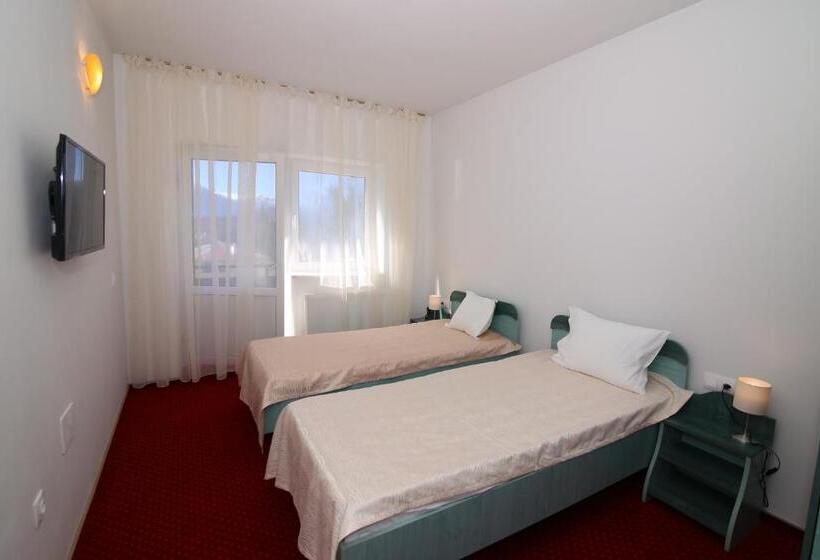 غرفة قياسية مطلة على الجبل, Vila Edelweiss