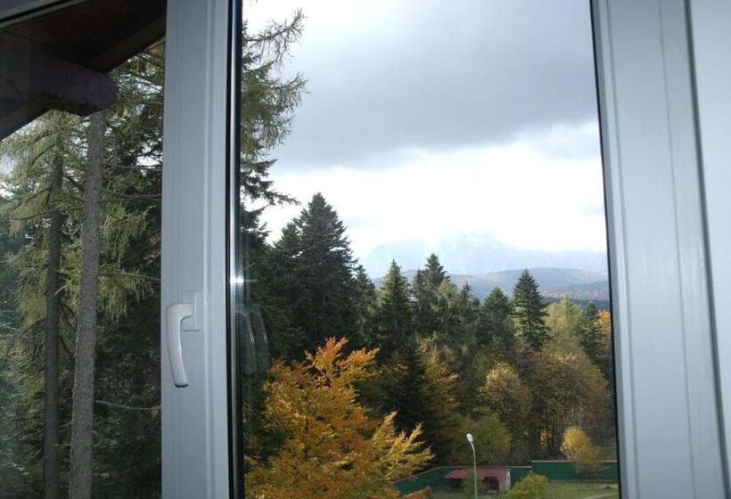 جناح مزوَّد بشرفة, Vila Edelweiss