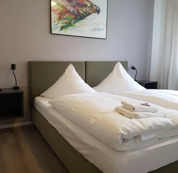 Standard-huone, Pension New Nomads