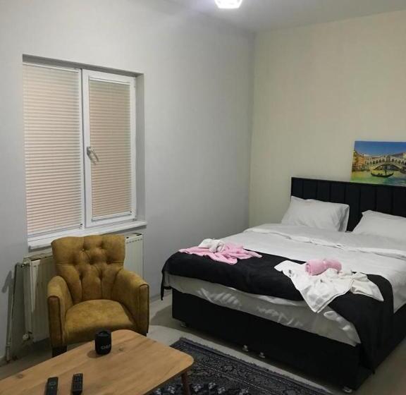 Апартаменты 1 Спальня с Балконом, Periliköşk Rezidans