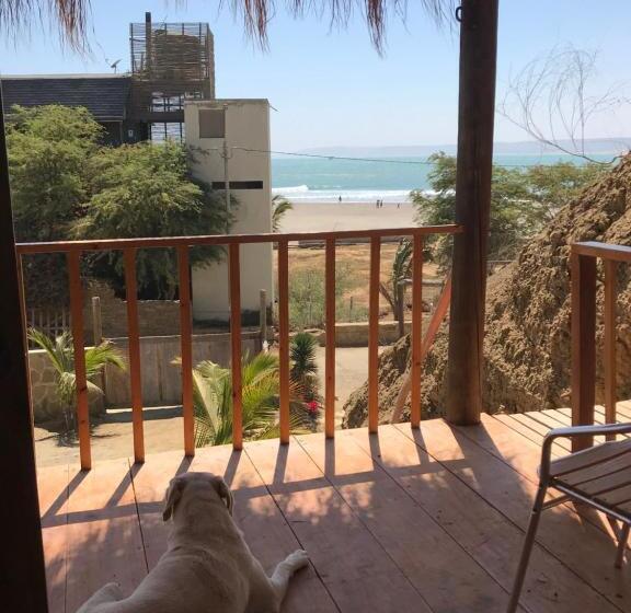 발코니가 있는 4인용 스탠다드 룸, Lobitos Eco Lodge