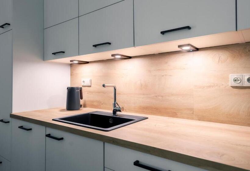 1ベッドルームアパートメント, Apartmány Mlýn Herlíkovice