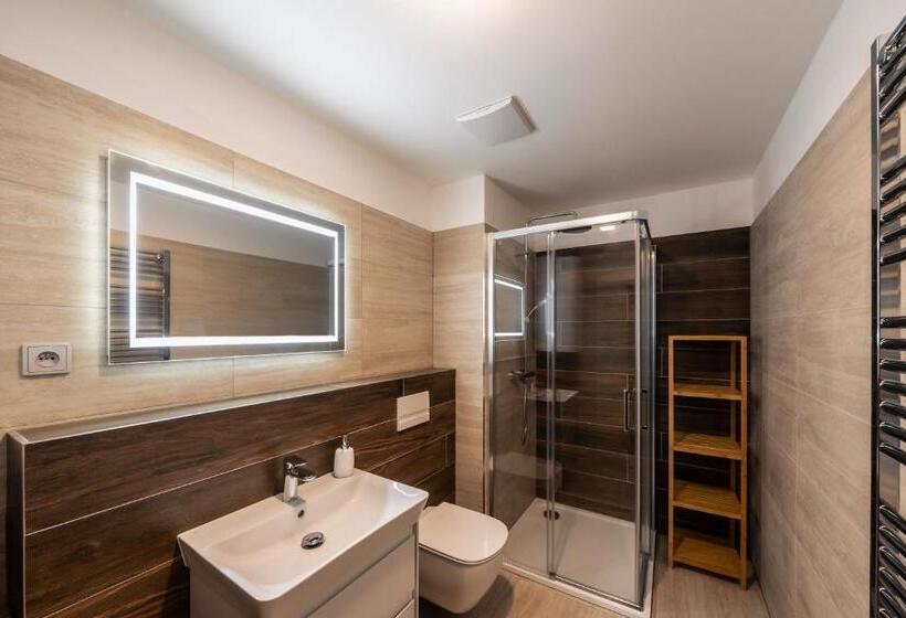 1ベッドルームアパートメント, Apartmány Mlýn Herlíkovice