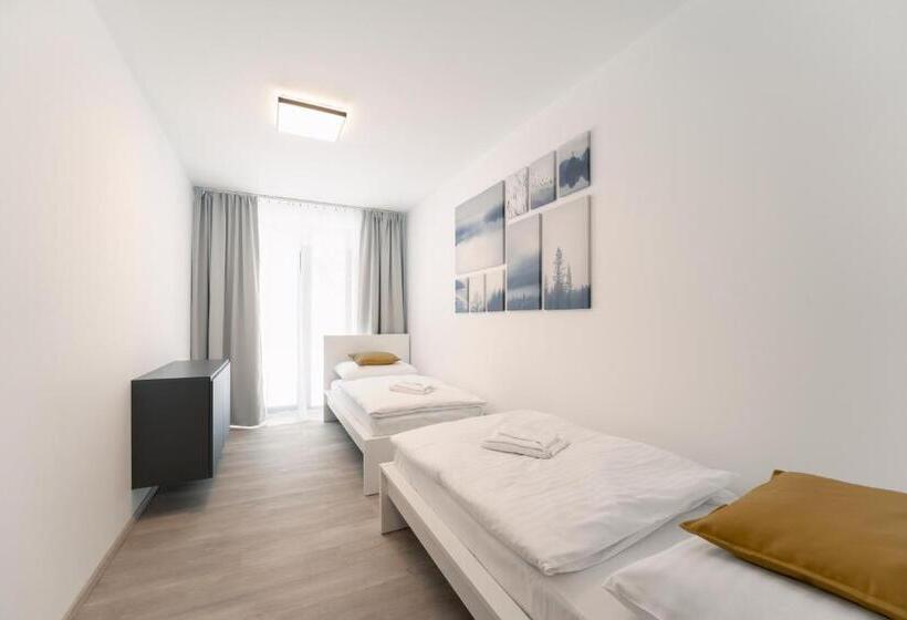 2ベッドルームアパートメント, Apartmány Mlýn Herlíkovice