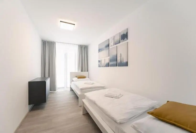 Huoneisto 2 Makuuhuonetta, Apartmány Mlýn Herlíkovice