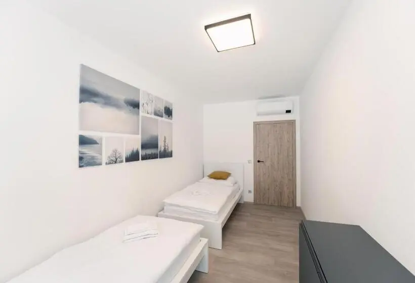 Huoneisto 2 Makuuhuonetta, Apartmány Mlýn Herlíkovice