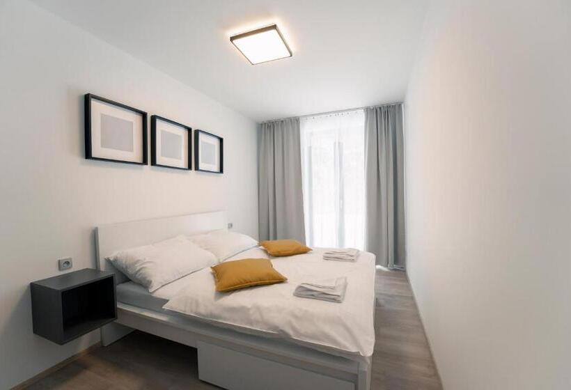 2ベッドルームアパートメント, Apartmány Mlýn Herlíkovice