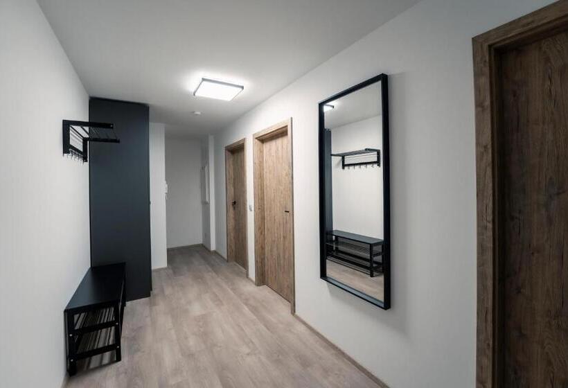 2ベッドルームアパートメント, Apartmány Mlýn Herlíkovice