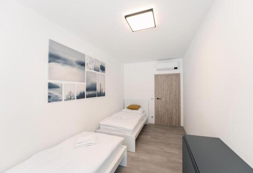 3ベッドルームアパートメント, Apartmány Mlýn Herlíkovice