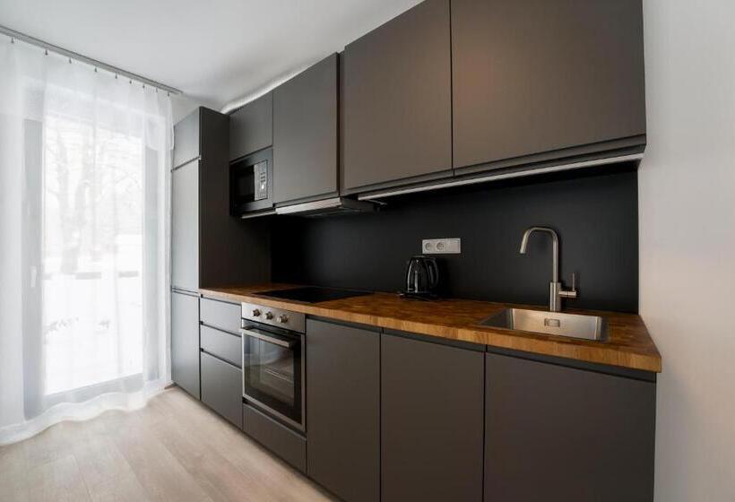 3ベッドルームアパートメント, Apartmány Mlýn Herlíkovice