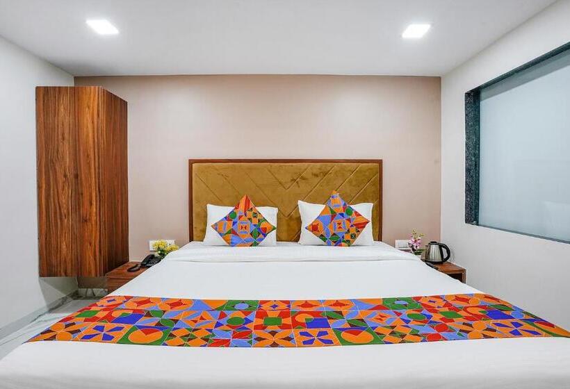 חדר דלוקס, Fabhotel New 7 Star   Opp Satra Plaza, Vashi