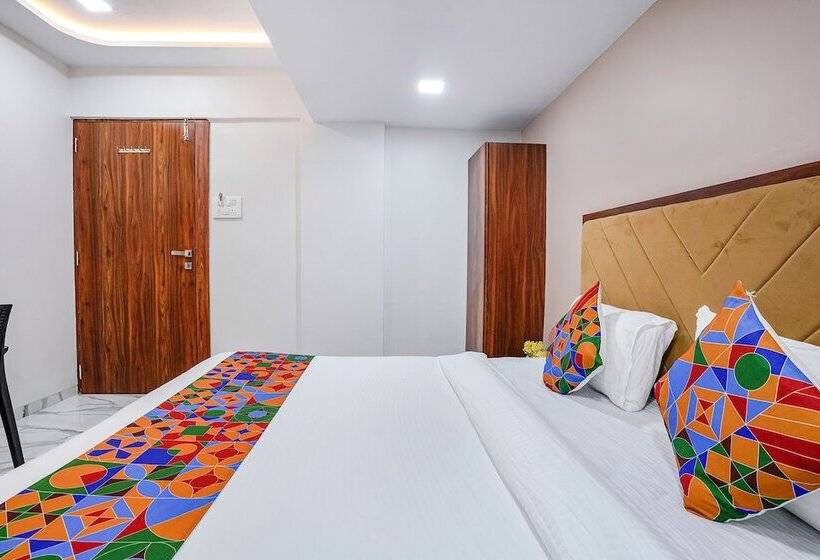 חדר דלוקס, Fabhotel New 7 Star   Opp Satra Plaza, Vashi