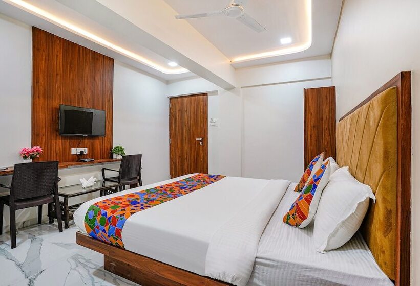 חדר דלוקס, Fabhotel New 7 Star   Opp Satra Plaza, Vashi