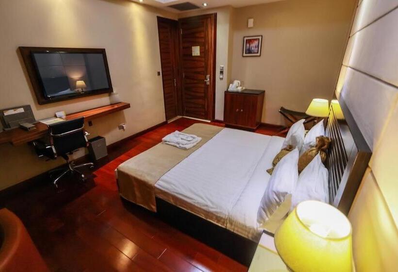 اتاق لوکس یک تخته, Airport Goldentulip