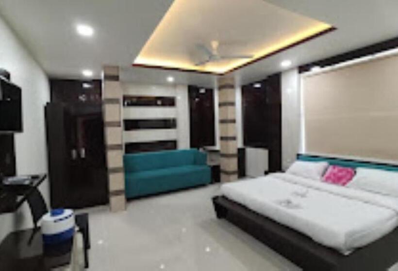 Habitación Estándar, Komal Palace,bhopal