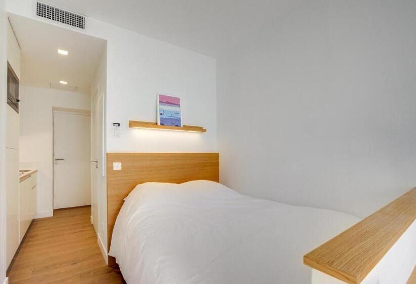 آپارتمان 1 خوابه, The Babel Community République Joliette