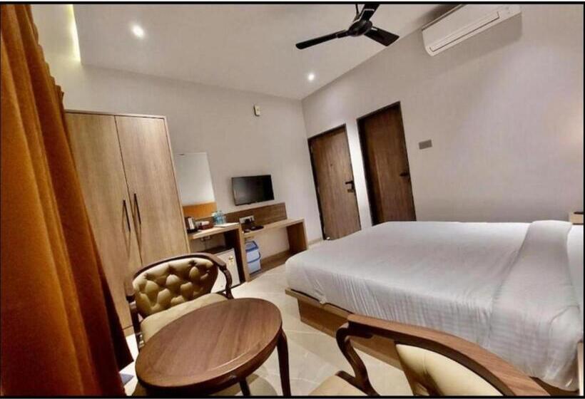 חדר סופריור עם מיטת קינג, Jumbo Serene