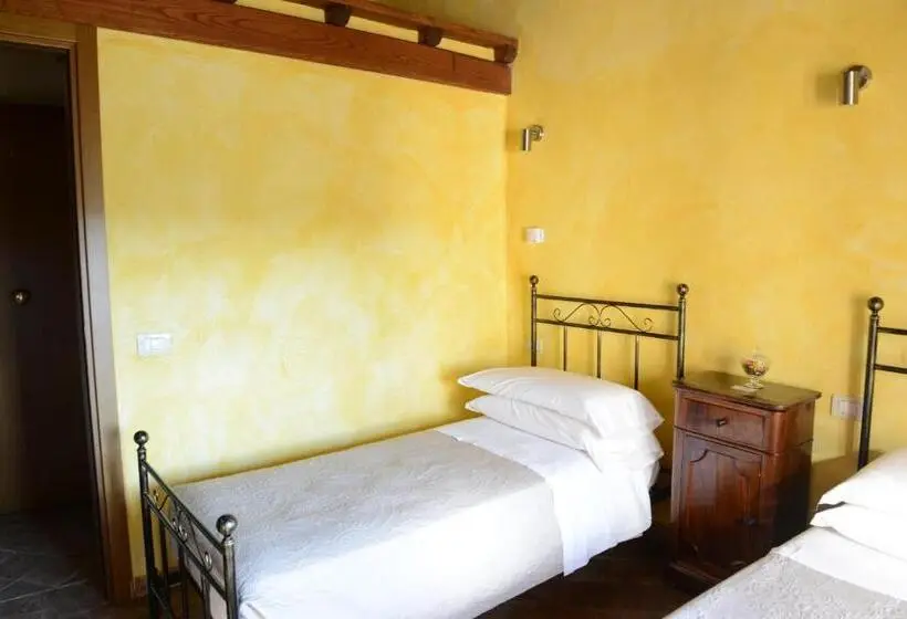 Deluxe-huone, Villa Pepoli
