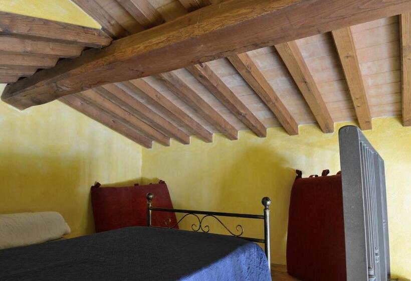 Номер Стандарт Трехместный, Villa Pepoli