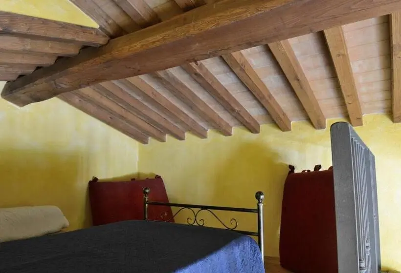 Standard Kolmen Hengen Huone, Villa Pepoli