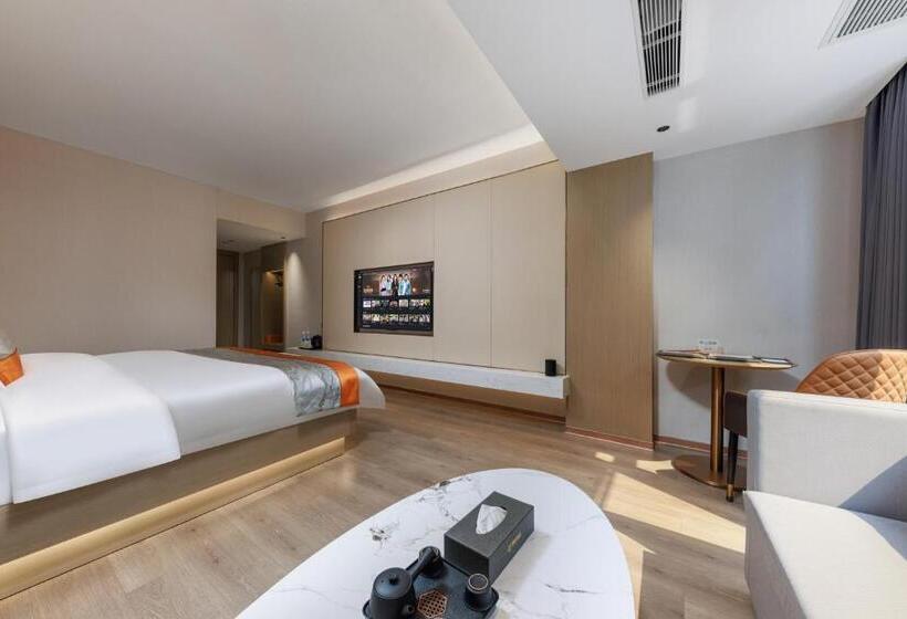 غرفة سوبيريور, Guangzhou Yachen