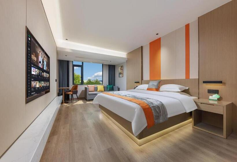 غرفة سوبيريور, Guangzhou Yachen