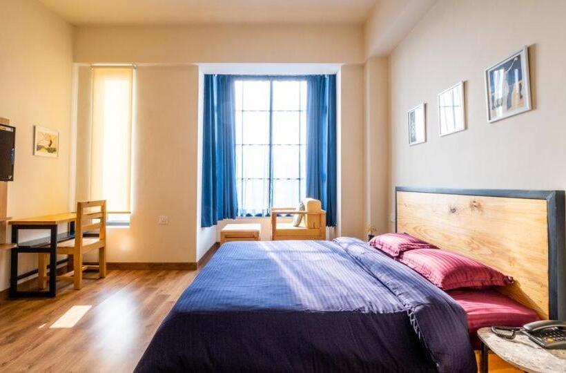 Quarto Deluxe Cama King, The Brickhouse Jaipur