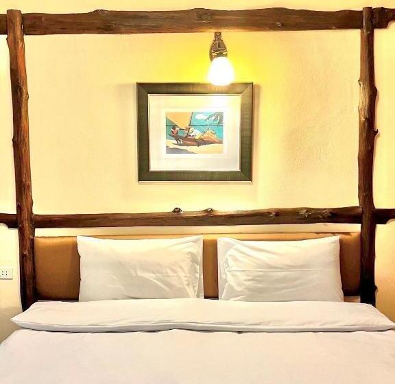 디럭스 룸 킹사이즈 침대, วรินธรน์รีสอร์ท