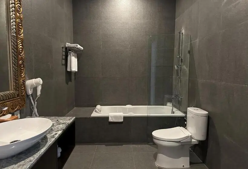 Suíte Júnior, Tabebuya Resto & Resort