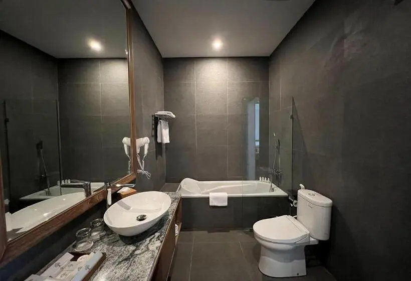 Quarto Deluxe, Tabebuya Resto & Resort