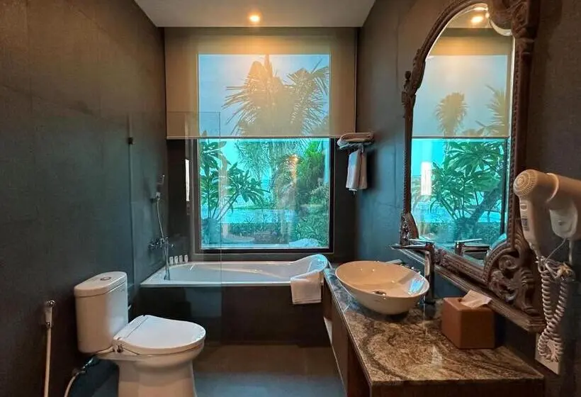 Quarto Deluxe Vista Mar, Tabebuya Resto & Resort