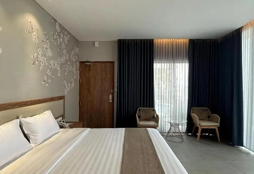 Quarto Deluxe Vista Mar, Tabebuya Resto & Resort