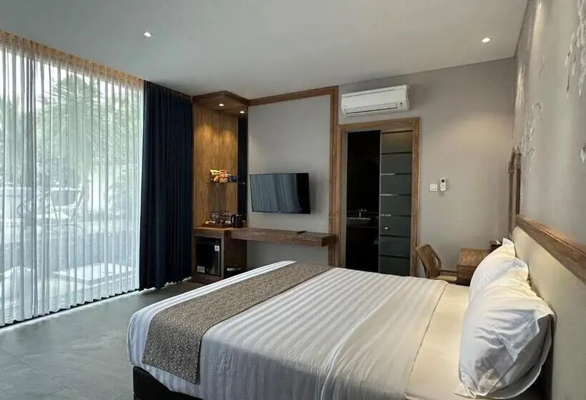 Quarto Deluxe Vista Mar, Tabebuya Resto & Resort