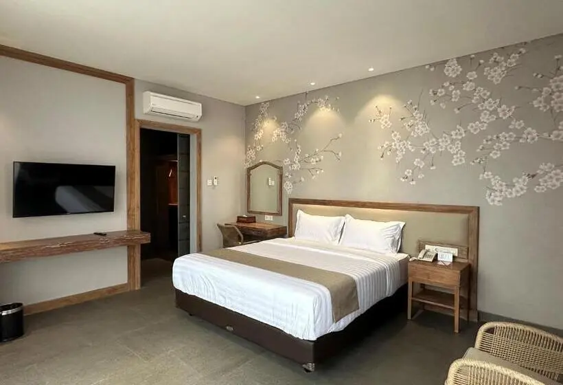 Quarto Deluxe Vista Mar, Tabebuya Resto & Resort