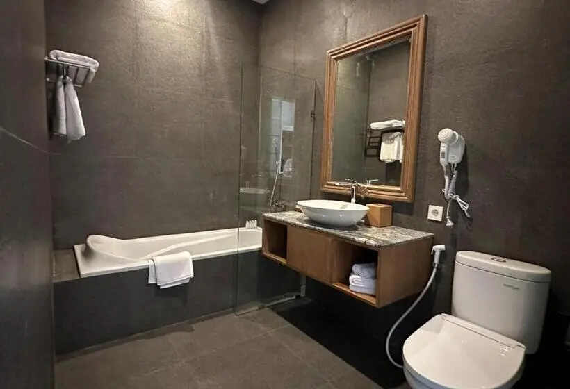 Quarto Superior, Tabebuya Resto & Resort