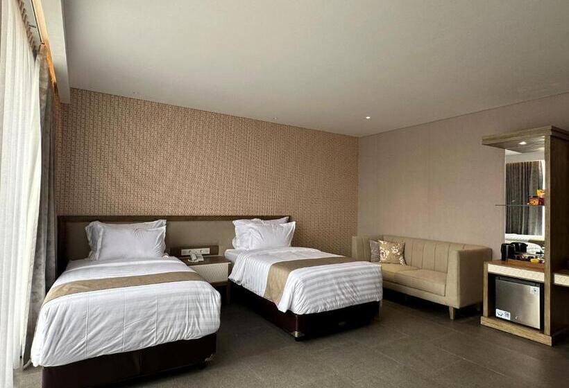 Номер Superior, Tabebuya Resto & Resort
