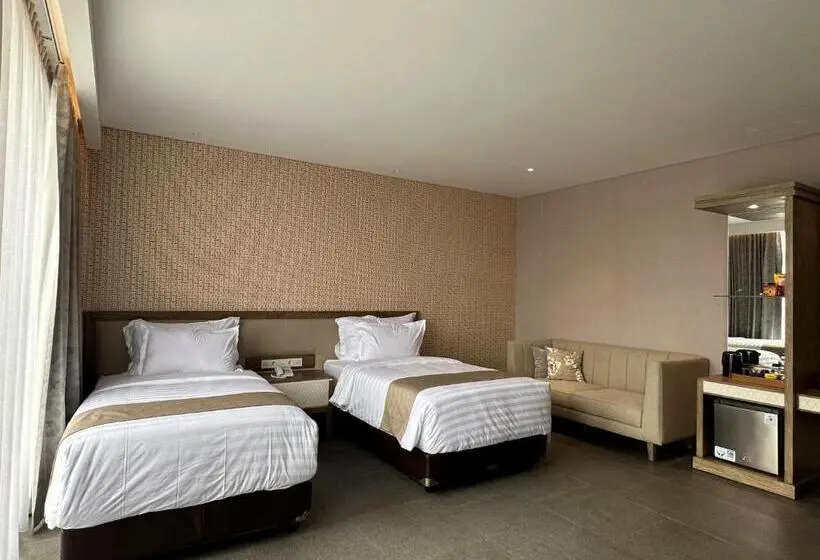 Quarto Superior, Tabebuya Resto & Resort