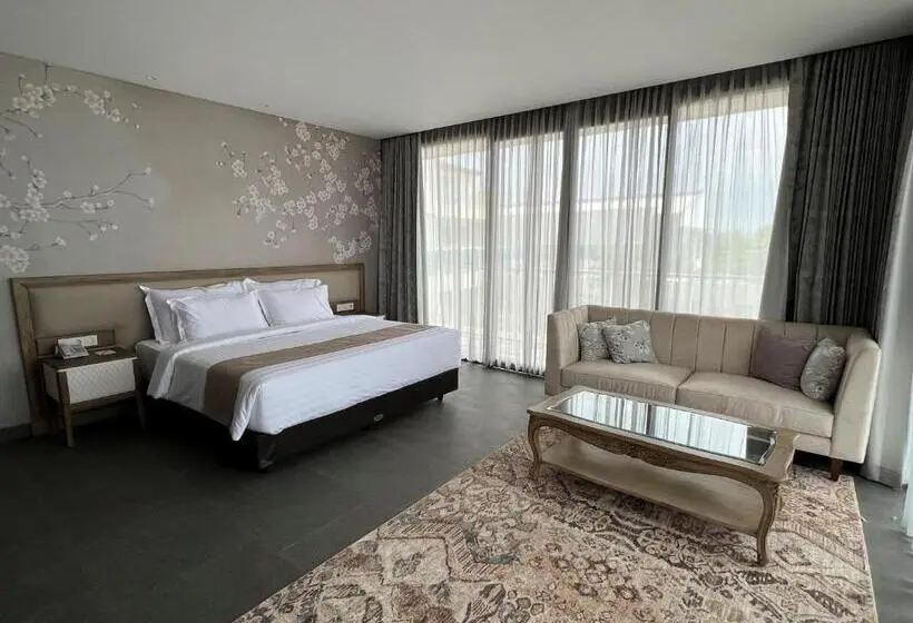Suíte Cama King, Tabebuya Resto & Resort