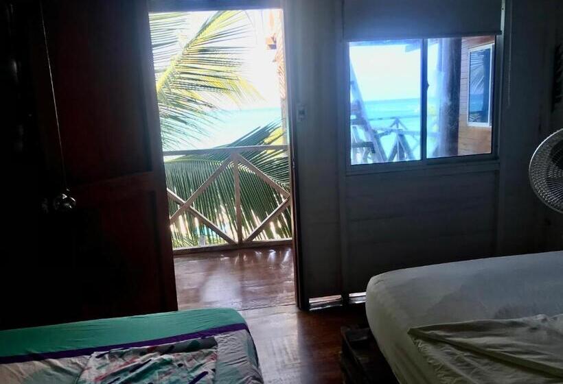 חדר סטנדרט לשלושה, Alojamiento Playa Blanca Barú. Inhousecaribe