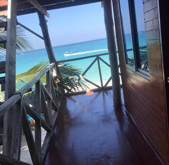 חדר סטנדרט לארבעה, Alojamiento Playa Blanca Barú. Inhousecaribe