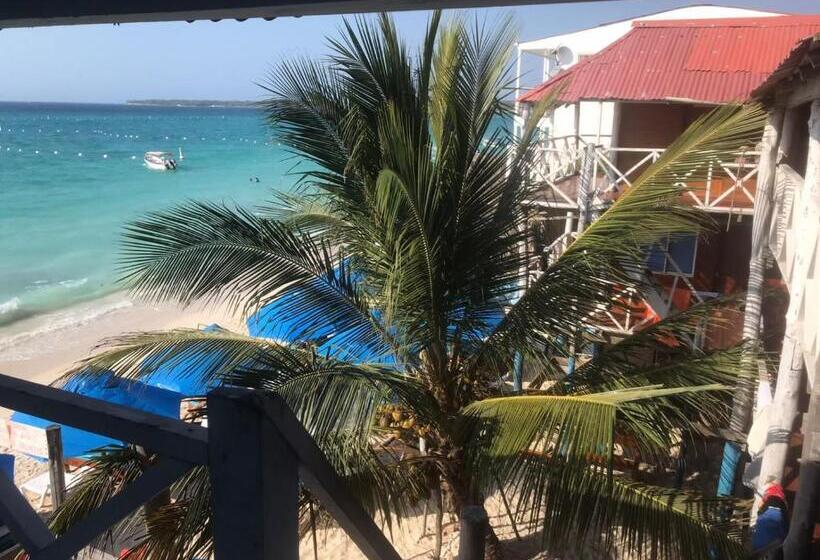 חדר סטנדרט, Alojamiento Playa Blanca Barú. Inhousecaribe