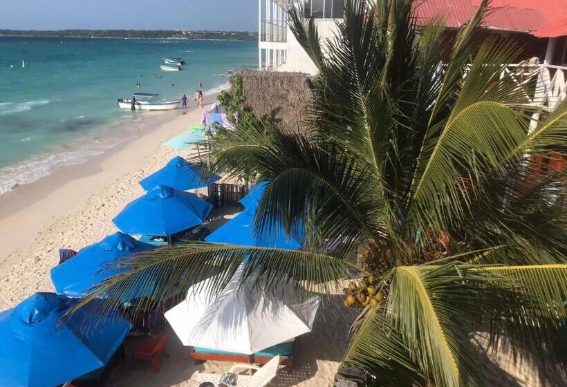 חדר משפחתי, Alojamiento Playa Blanca Barú. Inhousecaribe