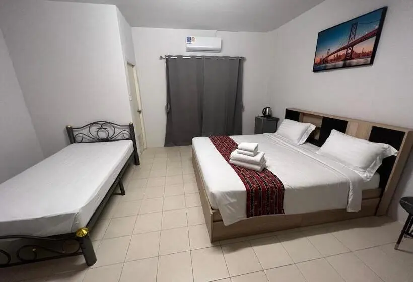 Standard Kolmen Hengen Huone, Tfm Homestay