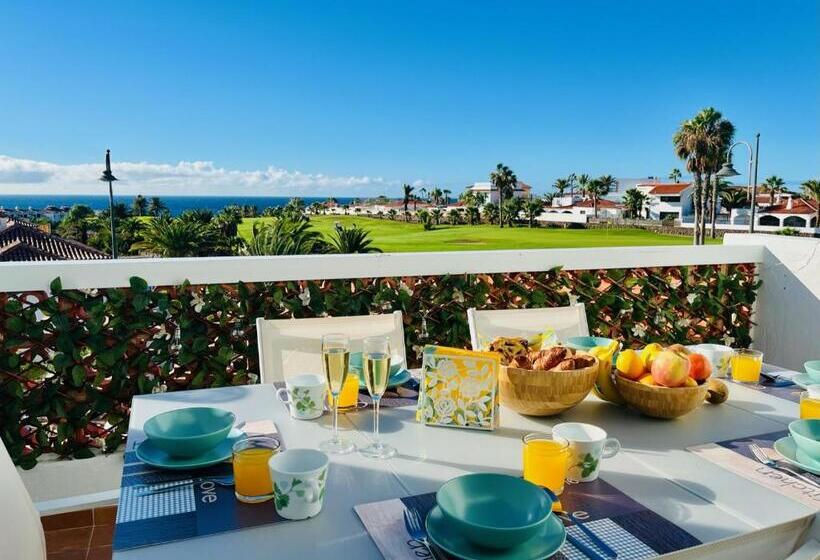 Апартаменты 1 Спальня Вид на Море, Fantastic Sea And Golf Course View House With 3 Bedrooms