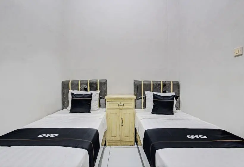 Standard-huone, Capital O 93361 Dynasty Inn Syariah