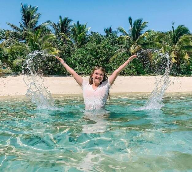 オーシャンビューファミリールーム, Korovou Eco Lodge